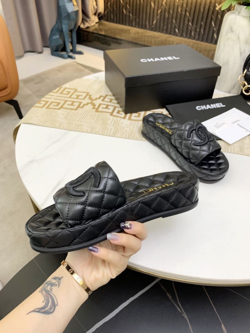 Chanel Slippers